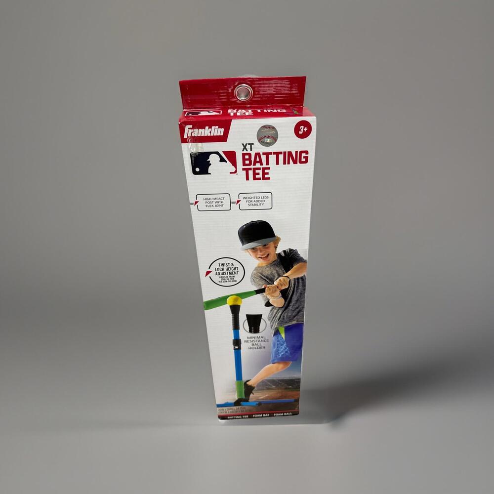 Franklin Sports MLB XT Youth Batting Tee Foam Set